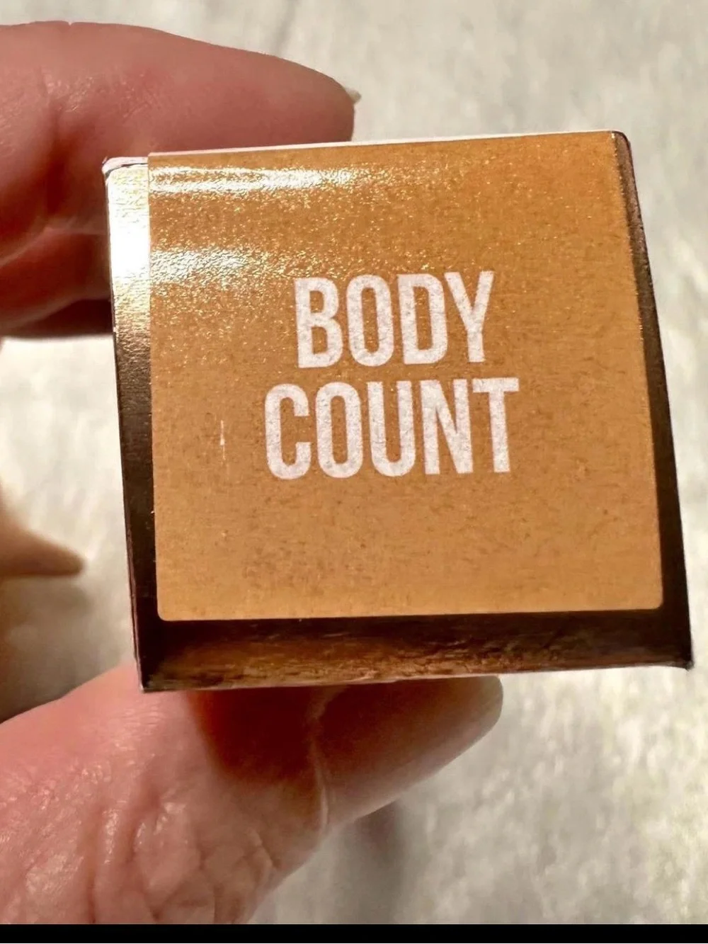 Jeffree Star Lip Gloss in Nude Body Count
